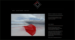 Desktop Screenshot of monartfoundation.com